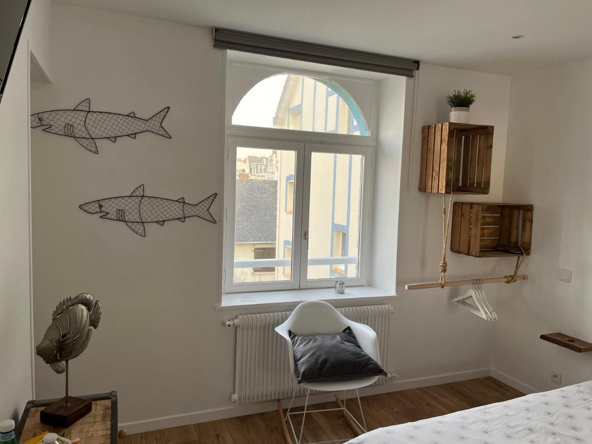Villa Tremail - La Plage Au Pied De Votre Chambre Вимере Экстерьер фото