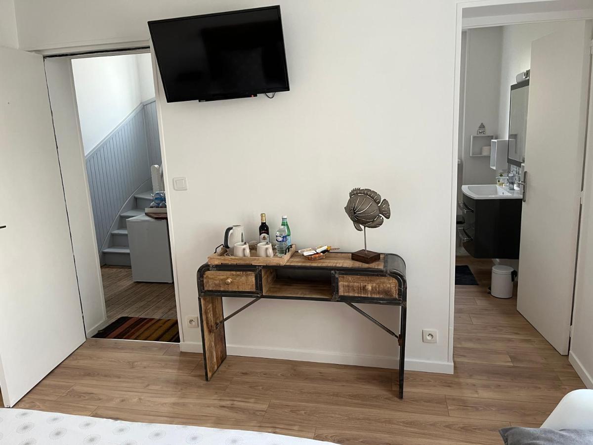 Villa Tremail - La Plage Au Pied De Votre Chambre Вимере Экстерьер фото
